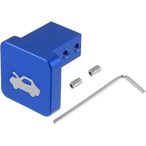 Hood Latch Release Handle Repair Kit for Honda Civic 1996-2011 for Honda CR-V 1997-2006 for Honda Element 2003-2011 Aluminum Alloy Blue
