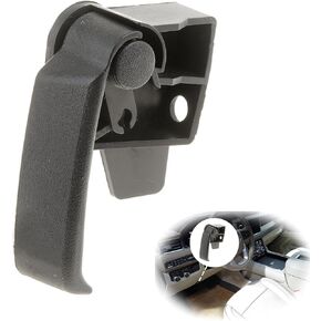 ZBGUN 1 PC Automotive Hood Cable Hatch Pull, 3.93" x 2.75" x 1.18" Hood Latch Convenience Release Handle, Automotive Replacement OEM15741109 Accessories, Product Compatible with Chevrolet GMC (Black)
