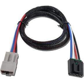 RED WOLF Brake Control Wiring Harness Adapter Connector Select for Honda Pilot Ridgeline 2006-2020, Acura MDX 2006-2017 Plug in Electric Brake Controller for Hook Towing Hitch Trailer RV Connector in Kuwait