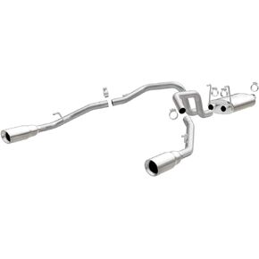 MagnaFlow 2009-2023 RAM 1500 Street Series Cat-Back Performance Exhaust System, V8 5.7L