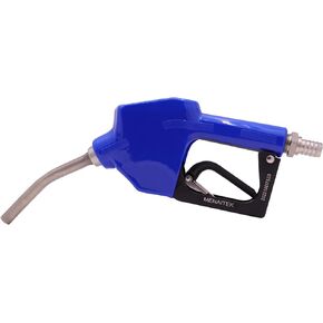 MENAITEK 3/4" NPT inch Automatic Shut-off Diesel Exhaust Fluid (DEF)/Antifreeze Nozzle 1/2"(15MM) Spout 360 degree Rotating Swivel Barb Ethanol Methanol Blend Industrial Dispensing Fuel Nozzles
