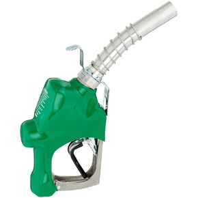 Husky 696210N-16 New 1GS Heavy Duty Diesel Nozzle with 3-Notch Hold Open Clip and Hanging Hook, Made in USA
