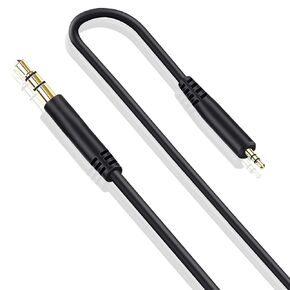 Replacement Audio Cable Cord for Bose Headphones Aux Wire 3.5mm to 2.5mm Compatible with Bose 700 Quietcomfort QC25 QC35 QC35II QC45 OE2 OE2i SoundTrue JBL Tune 710BT 660NC Headphones (No Mic)
