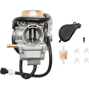 Carburetor Compatible with 2002-2007 Suzuki LT-F400 Eiger 400 Carb