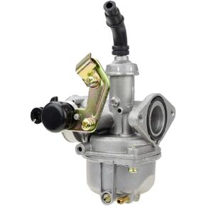 HIAORS PZ19 19mm Carburetor Carb With Cable Choke for 110cc 90cc Peace Eagle Cool Sport Sunl NST TaoTao Redcat Coolsport Loncin Honda Clone ATV Chinese Quad Parts