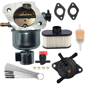 Rebuiman Carburetor for Kawasaki FR730V FS730V FR651V FS651V Engine Mower Carb FITS #15004-0826 15004-0984 With 11013-7047 11013-0726 Air Filter