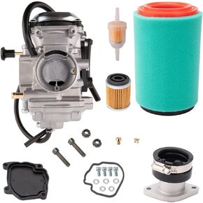 YFM250 Carburetor Replace # 4XE-14140-13-00 Fits for 1999 2000 2001 2002 2003 2004 Yamaha Bear Tracker 250 Yfm250X Yfm250Xh Yfm250XM & More ATV Carb
