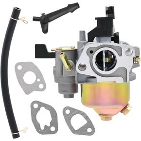 FitBest GX160 Carburetor for Honda GX120 GX200 5.5hp 6.5hp 196cc 200cc Harbor Freight Predator 212cc 224cc Engines
