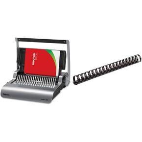 Fellowes Binding Machine Quasar+ Comb Binding (5227201), 5.1" x 18.1" x 15.4"