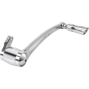 XMMT Pair Heel Toe Shift Lever Shifter Peg for Harley Touring FLT FLH Models 1997-2022，Black