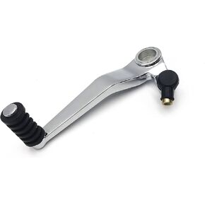 XKMT-Gear Shift Lever Shifter Compatible with Suzuki GSXR 600 750 TL 1000 SV650 GSF1200 GSX 600F Chrome [B07K8WQH7T]