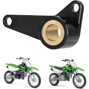 Dirt Bike Shift Shaft Brace Shifter Support Holder CNC for KLX 110 KLX110 KLX110L 2005-2024 DRZ 110 All Years Dirt Bike Black