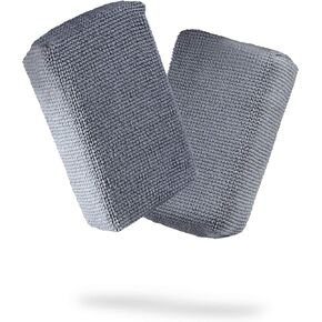 Adam's Polishes Microfiber Applicator Pad (2 Pack) All Purpose Car Detailing Applicator Sponge | Use with Ceramic Coating for Cars, Car Wax, Paint Sealants, Compound, Polish, Conditioner, Glazes