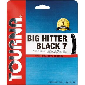 Tourna Big Hitter Black7 Ultimate Spin Polyester