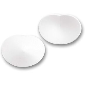 Champro Varsity Low Rise Knee Pad (White, Adult)