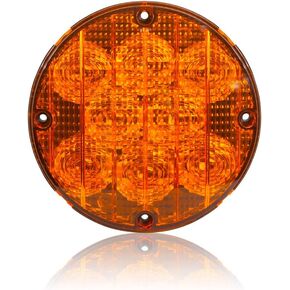 ضوء تحذير الطوارئ LED Maxxima M90070Y Amber 7 بوصة
