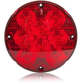 Maxxima M90070Y Amber 7" LED Emergency Warning Light