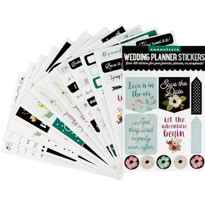 Essentials Wedding Planner Stickers (set of 180 stickers)