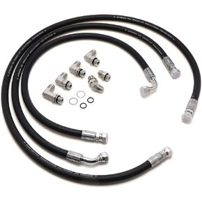 Allison-Transmission Cooler Hose Line Fitting Kit for 2006-2010 GM GMC Chevy 6.6L LBZ LMM Duramax Diesel