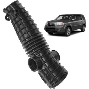 Anxingo Air Intake Hose Replacement for Honda Pilot EEX-L LX SE-L EXL Sport 2006 2007 2008 Replaces 17228-RYP-A00 Air Intake Flow Tube
