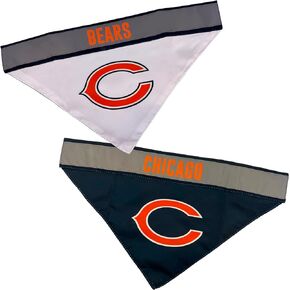 Pets First NFL Dog Tie Bandana Scarf Bib