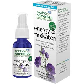 سيدها يعالج رذاذ الطاقة والتحفيز للتعب الجسدي والعقلي | علاج مثلي طبيعي 100% بمكونات المعالجة المثلية التقليدية وأملاح الخلايا وخلاصات الزهور | لا يوجد كحول ولا سكر in Kuwait