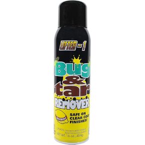 Bug and Tar Remover for Cars, Trucks, RVs, and SUVs, Fresh Citrus Spray for Stuck On Grime, Clean Auto Detailing Accessory, Streak Free Shine, Safe on Exterior Paint – Pack of 1