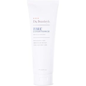 Dr. Beasley's Tire Conditioner 8 fl oz - Keeps Tires Looking New, Prevents Fading & Cracking, Resists UV, Restores Moisture & Color, Control Level of Shine, Easy to Apply