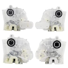 4PCS Door Lock Actuator Compatible with Honda CRV EX EXL LX 2007 2008 2009 2010 2011, Fit Front Left Rront Right Rear Left Rear Right 4 Doors