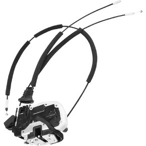 Front Right Passenger Side Door Lock Actuator Latch Assembly Compatible with 2008 2009 2010 2011 2012 2013 2014 2015 Rogue, Door Lock Actuators Replaces 80500-JM00A 72092 937-267 937267