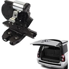 Rear Tailgate Latch Lock Actuator Motor Compatible for Suburban Escalade Equinox Tahoe XT5 Yukon Enclave Replace Power Liftgate Trunk Latch Assembly 13519125 13527320