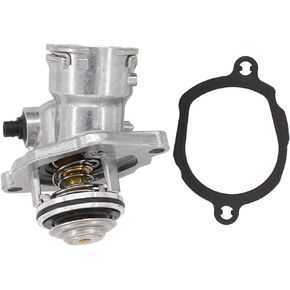 NewYall Engine Coolant Thermostat Housing and Sensor Gasket Assembly