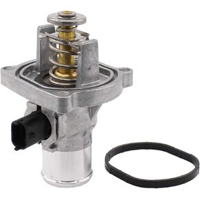 NewYall Engine Coolant Thermostat Housing Assembly w/Gasket