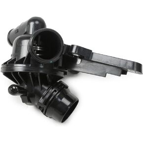 Yiklwwy 11537600584 Coolant Thermostat Housing Assembly 105°C Replacement For BMW F20 F21 F30 F31 N13B16A 1.6T