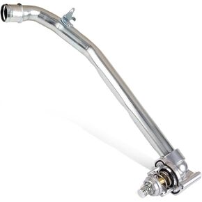 MITZONE Coolant Thermostat Housing Assembly compatible with 2017-2023 Buick Cadillac Chevy GMC Vehicles - LaCrosse Regal XT5 XT6 Blazer Acadia 3.6L Replace