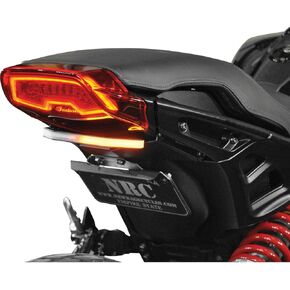 Indian FTR 1200 Fender Eliminator - New Rage Cycles (Side Mount)