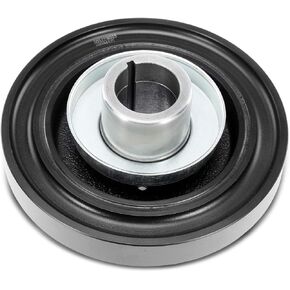 A-Premium Engine Harmonic Balancer Pulley - OHV 6,8Cyl 3.9 5.2 5.6L - Compatible with Chrysler, Dodge, Jeep, Plymouth Cars - 72-03 - Town & Country, Challenger, Dakota, Ram 1500 & More, For# 53020229