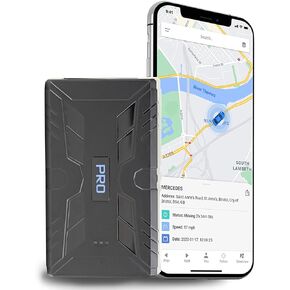 104 PRO 4G Magnetic GPS Tracker – Pay As You Go Portable Vehicle, Car, Truck, Van, Asset, Trailer Tracking Device with up to 90 Days Stand by Time Car Tracker Devices (104 Pro 4G Plus - 20,000 mAh)