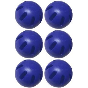 Wiffle® Ball Pack of 6 Exclusive Blue Ball Color with Bonus Wristband!