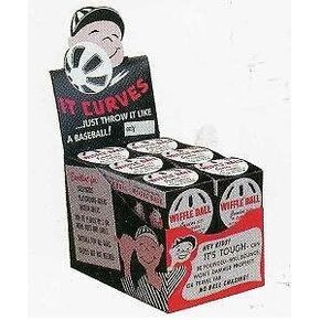 WIFFLE Junior Size Balls 1 Dozen