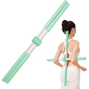 Yoga Body Stick| Posture Correction Sticks gives Support & Straightener your Neck, Shoulder| Retractable Design Correction Stick for Everyone in Kuwait