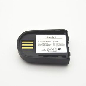 بطارية WH500 W745 عالية الضرب، بطارية بديلة 84598-01 82742-01 204755-01 لجهاز Plantronics Savi W740 W440-M W440 W740-M W445 86507-01 سماعة رأس لاسلكية 3.7 فولت 140 مللي أمبير (عبوة واحدة)