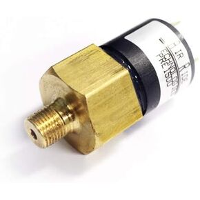 Ridetech 31980005 مفتاح الضغط 135psi تشغيل / 150psi إيقاف الضغط (أنظمة القياس التناظرية)