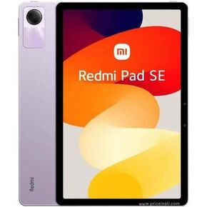 Xiaomi Redmi Pad SE Only WiFi 11" Octa Core 4 Speakers Global ROM Dolby Atmos 8000mAh Bluetooth 5.3 8MP + (33w Dual USB Fast Car Charger Bundle) (Lavender Purple Global ROM, 128GB + 4GB)