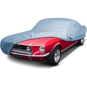 iCarCover Custom Car Cover for 1976-1994 Alfa Romeo Spider, Waterproof All Weather Rain Snow UV Sun Protector Full Exterior Weatherproof Indoor Outdoor Car Cover with Strap