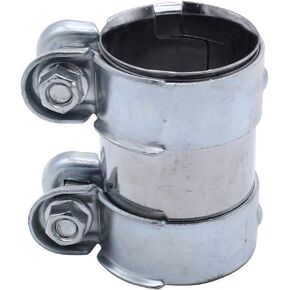 Exhaust Clamp Pipe Connector Double Clamp Exhaust Pipe Terminal Ø 55 mm x95 mm 1K0253141M