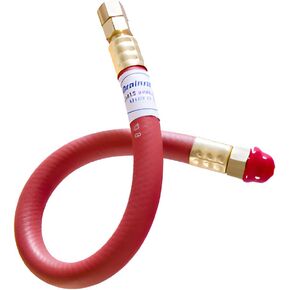 Drainzit 8-13HP HON HORZ LRG Hose, Red, (HON1412)