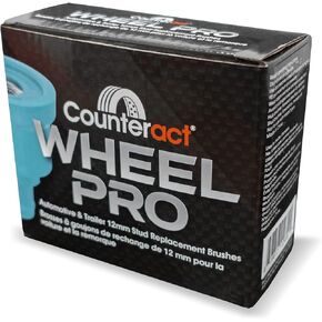 Counteract WP-SB12 12mm Wheel Pro Stud Brush -6 pk - Clip in