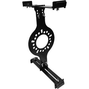 Zieichy 5-Lug Wheel Fitment Simulator Tire/Rim Fit Size Measuring Mockup Tool,Supports 7 to 17 Inch Wheel Widths and 14 to 20 Inch Wheel Diameters