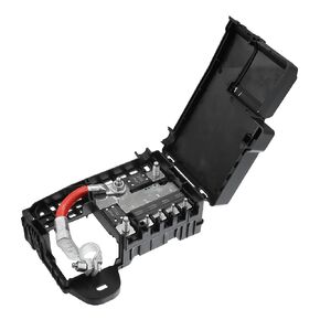 X AUTOHAUX Engine Compartment Fuse Block for Chevrolet Cruze 2011-2016 for Chevrolet Orlando 2012-2014 Fuse Box Battery Terminal 96889385 96999745 13289599